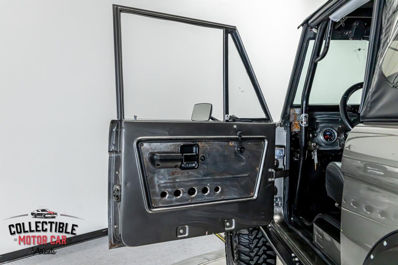 1971 Ford Bronco RESTOMOD