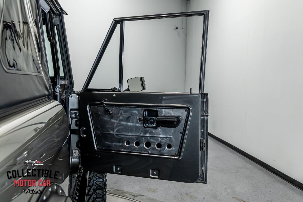 1971 Ford Bronco RESTOMOD