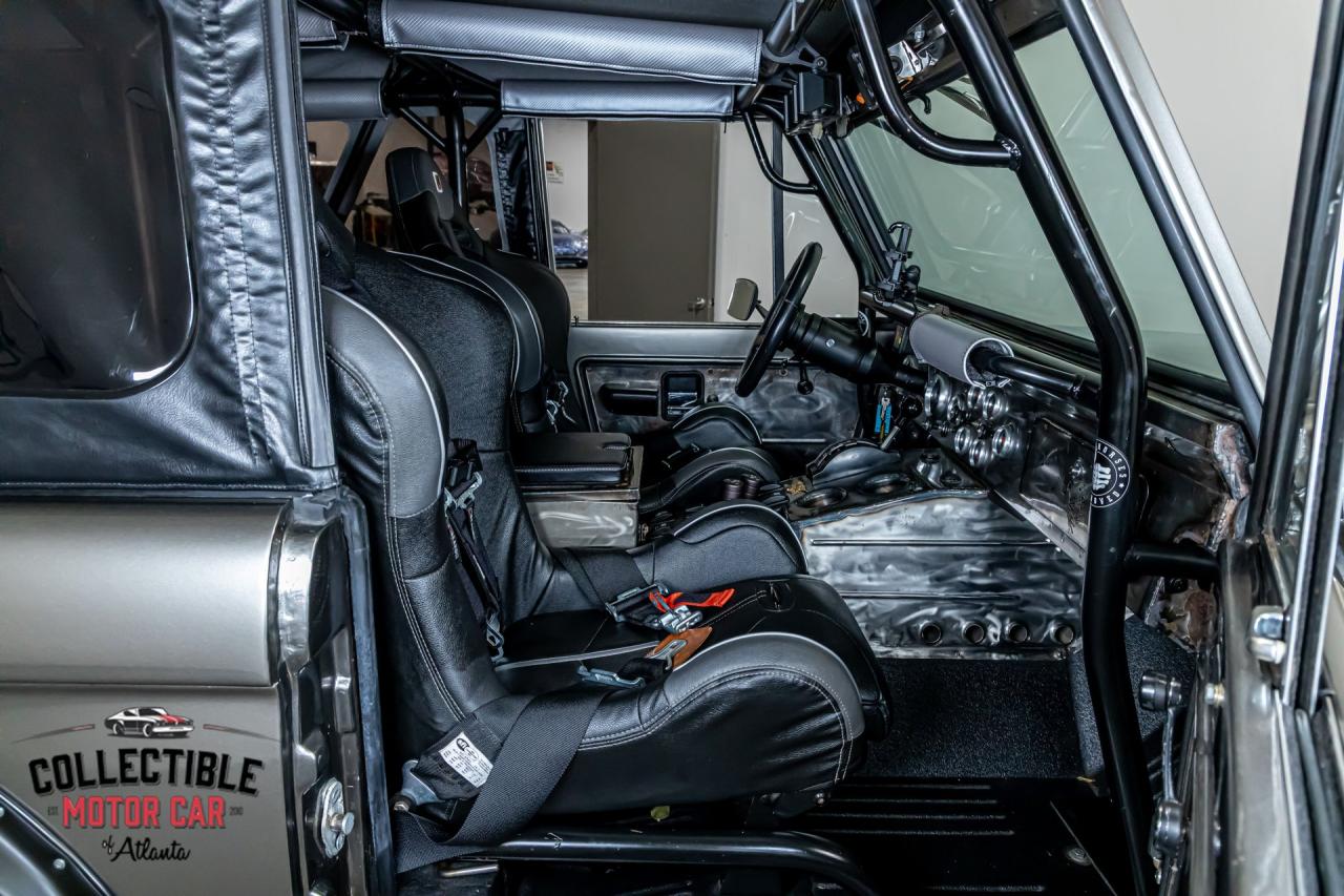 1971 Ford Bronco RESTOMOD