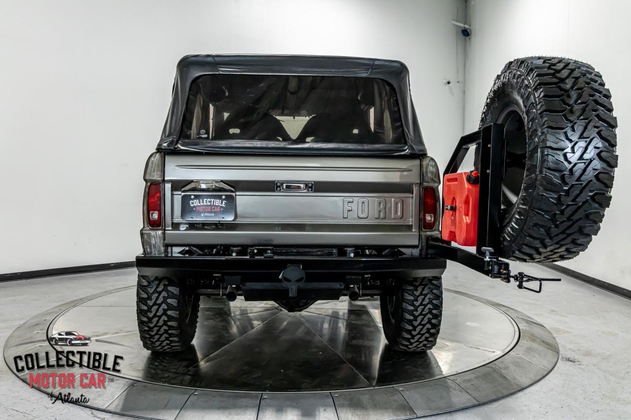 1971 Ford Bronco RESTOMOD