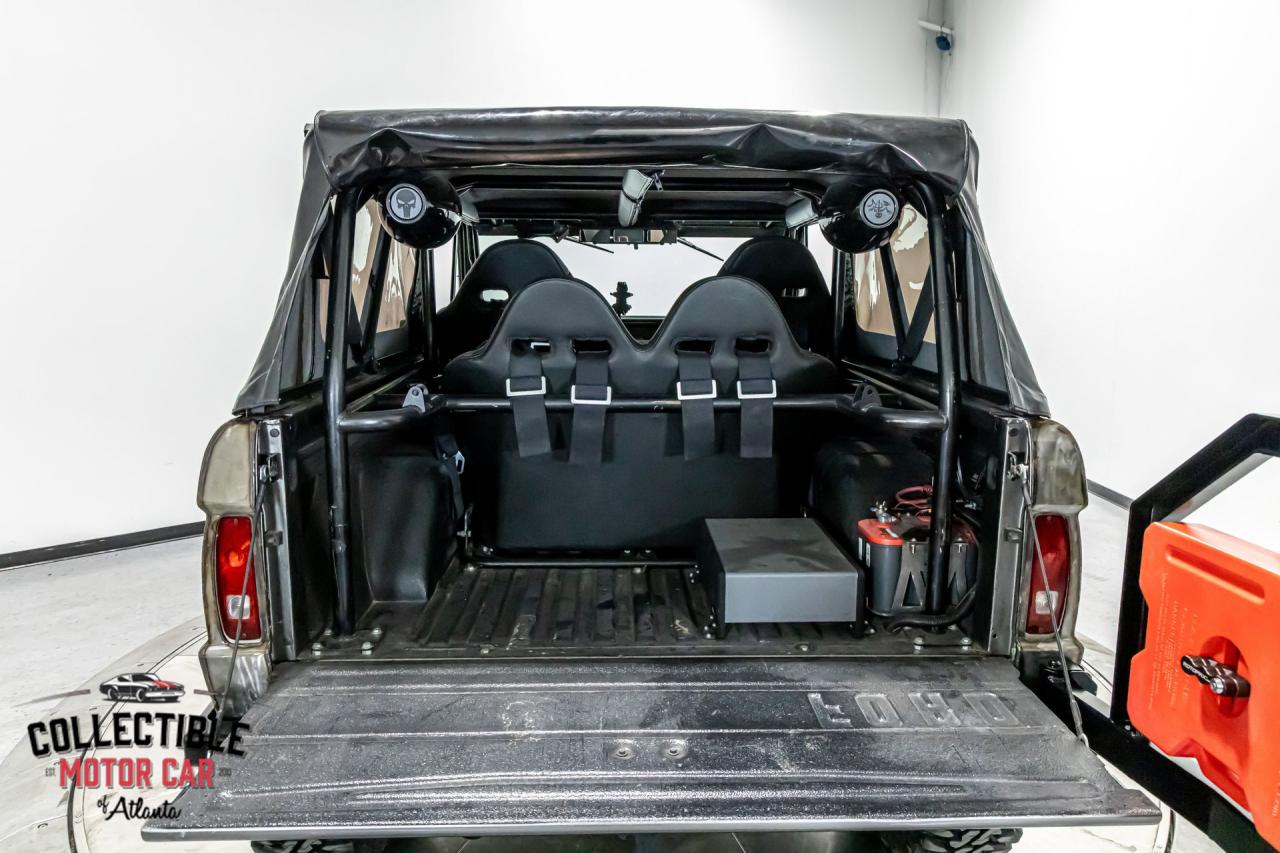 1971 Ford Bronco RESTOMOD