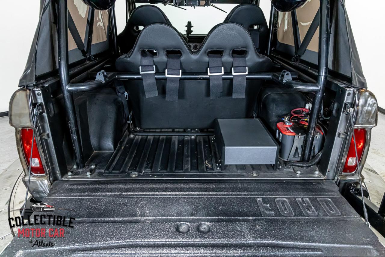 1971 Ford Bronco RESTOMOD