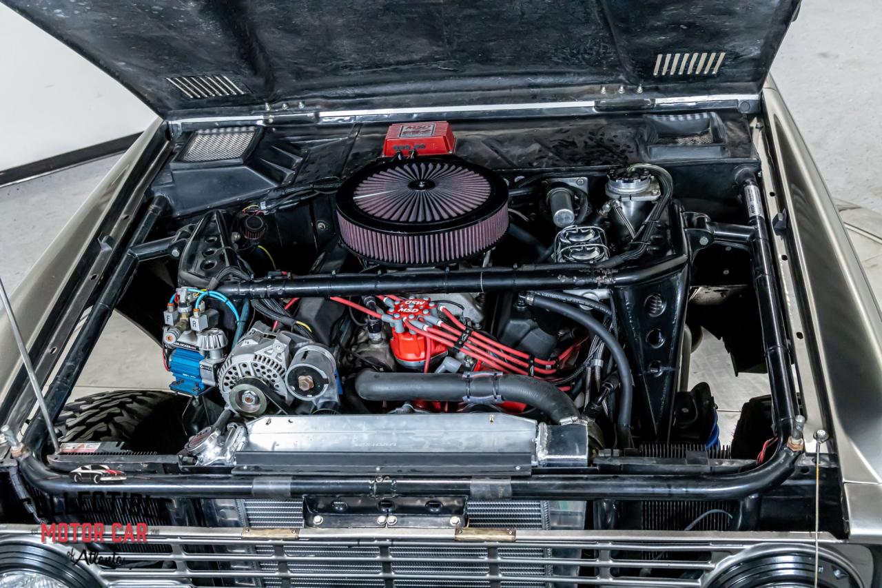 1971 Ford Bronco RESTOMOD