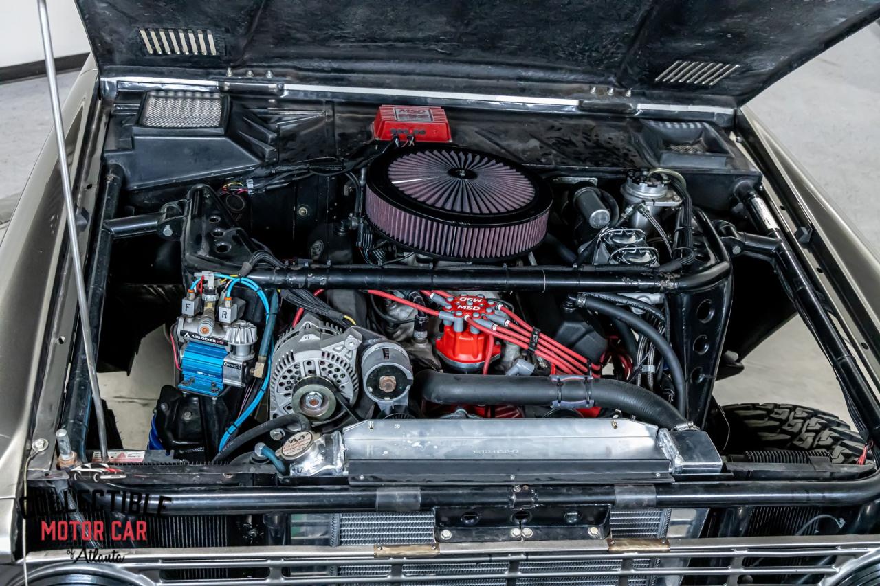 1971 Ford Bronco RESTOMOD