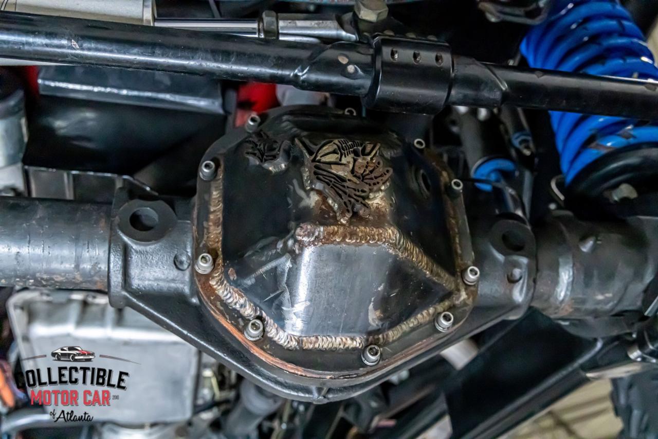 1971 Ford Bronco RESTOMOD