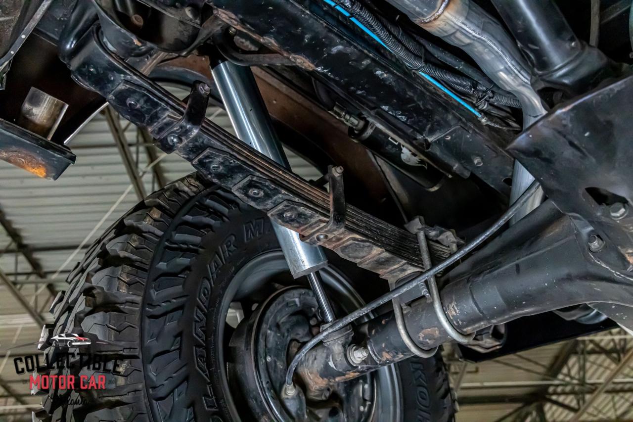 1971 Ford Bronco RESTOMOD