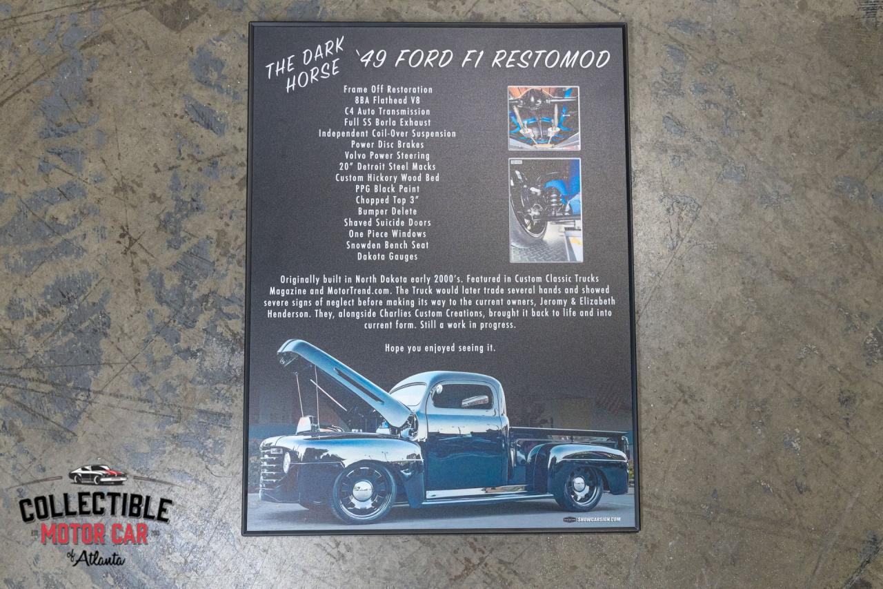 1949 Ford F1 Restomod