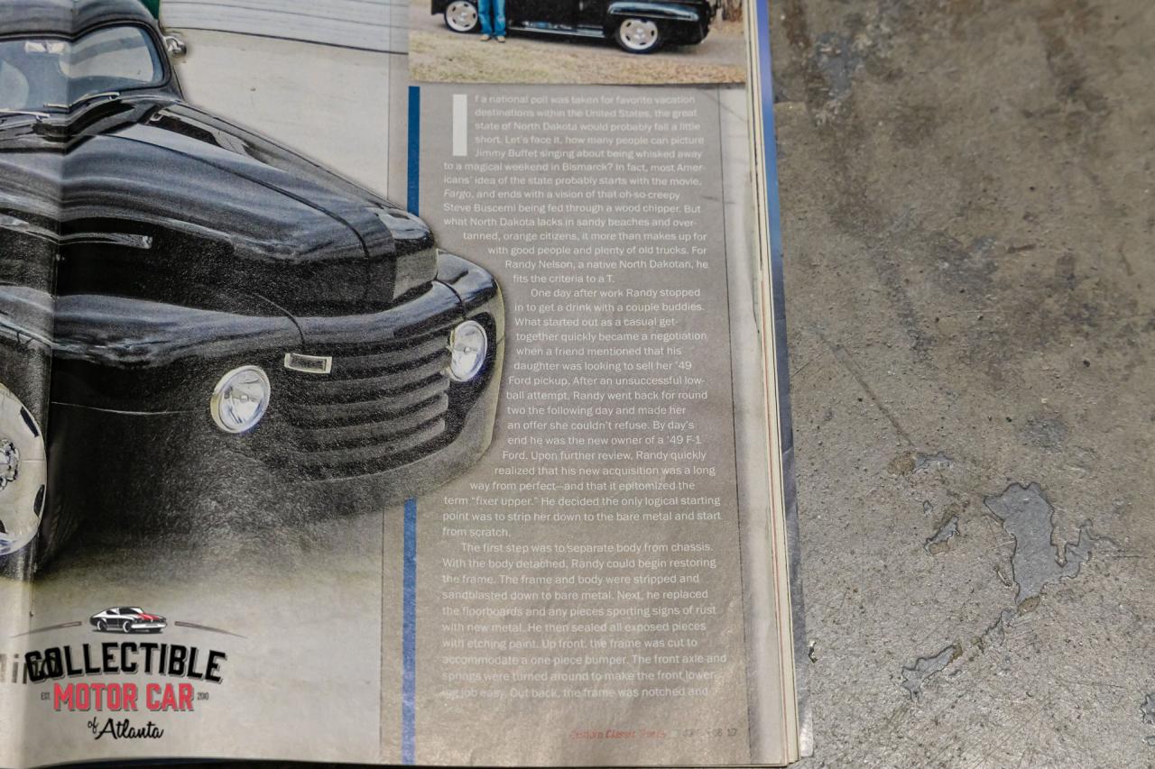 1949 Ford F1 Restomod