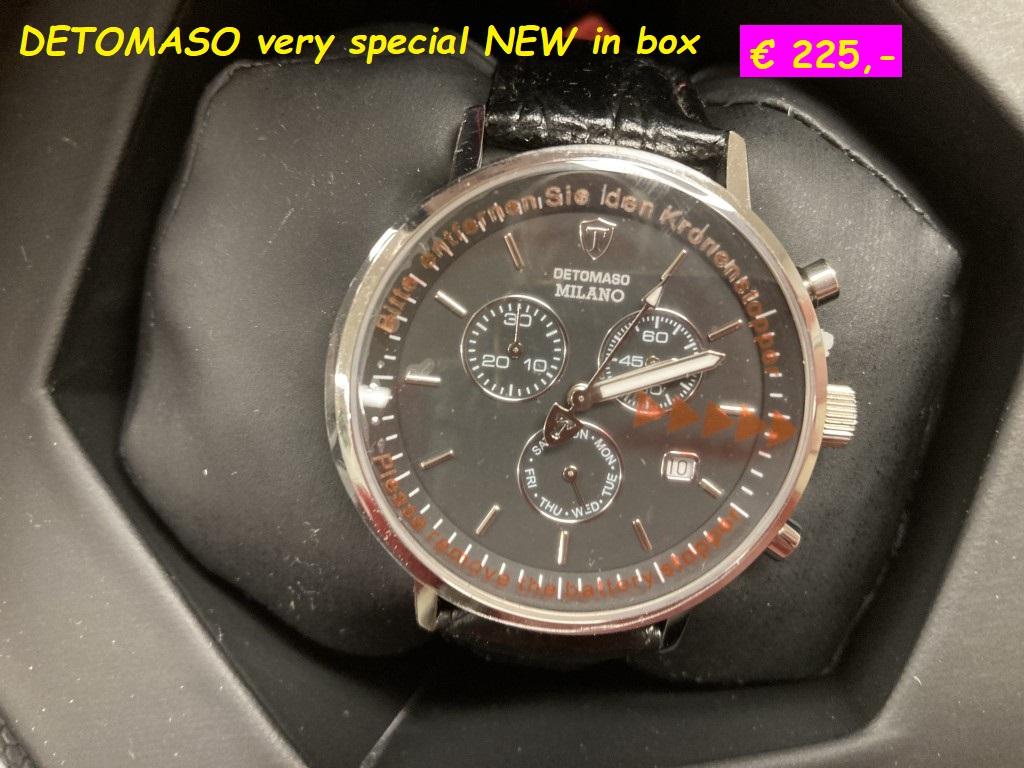 1960 De Tomaso watch