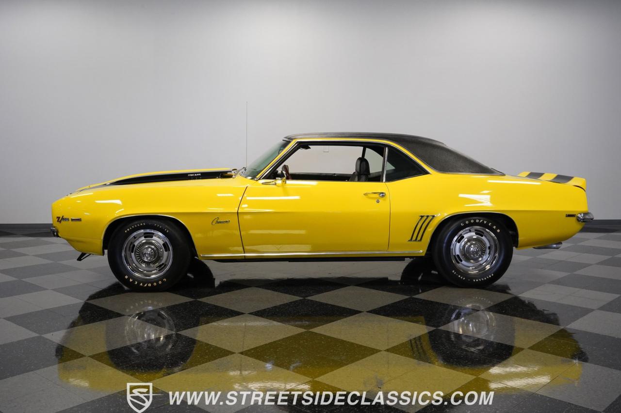 1969 Chevrolet Camaro Z/28 Tribute