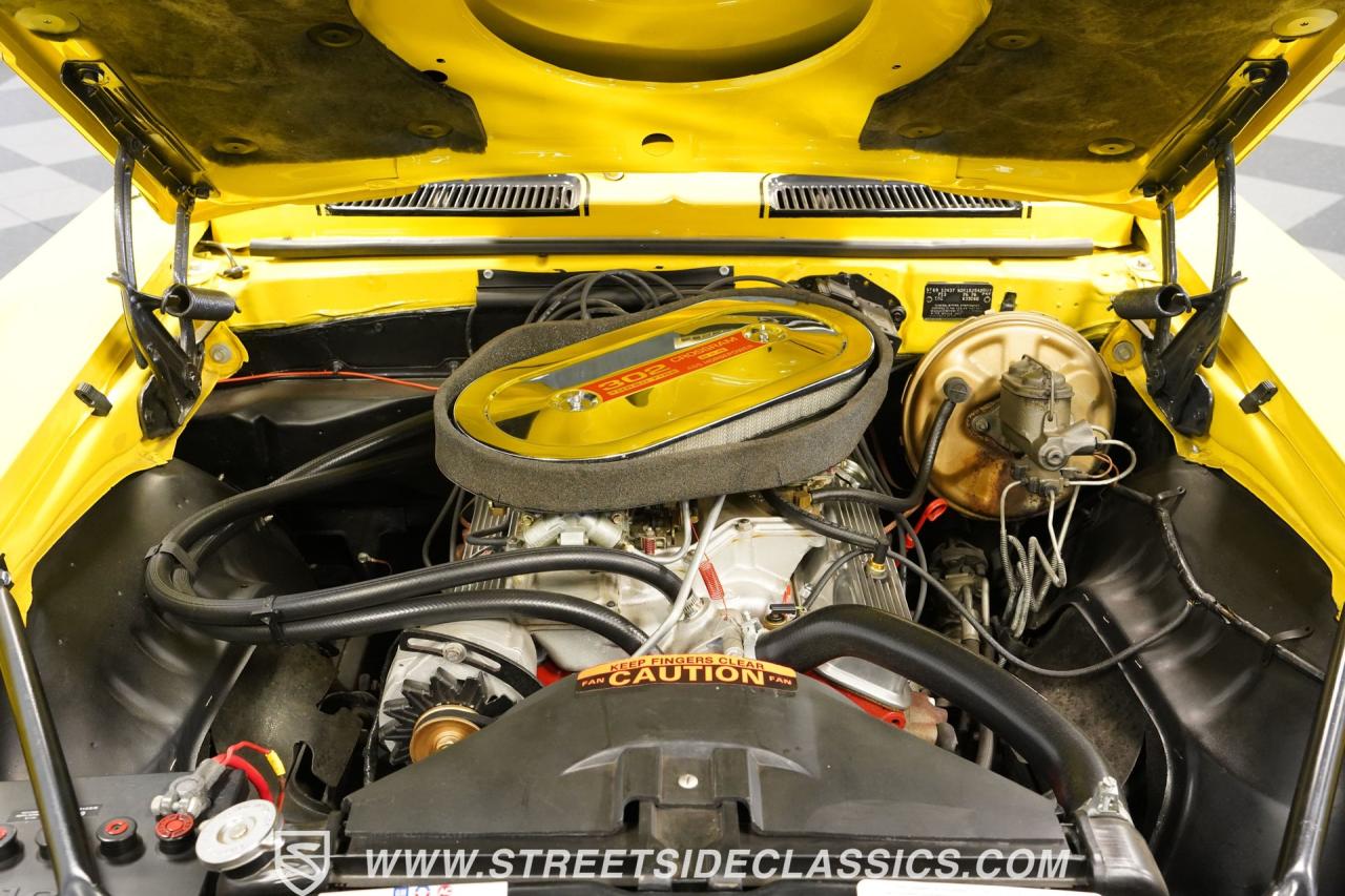 1969 Chevrolet Camaro Z/28 Tribute