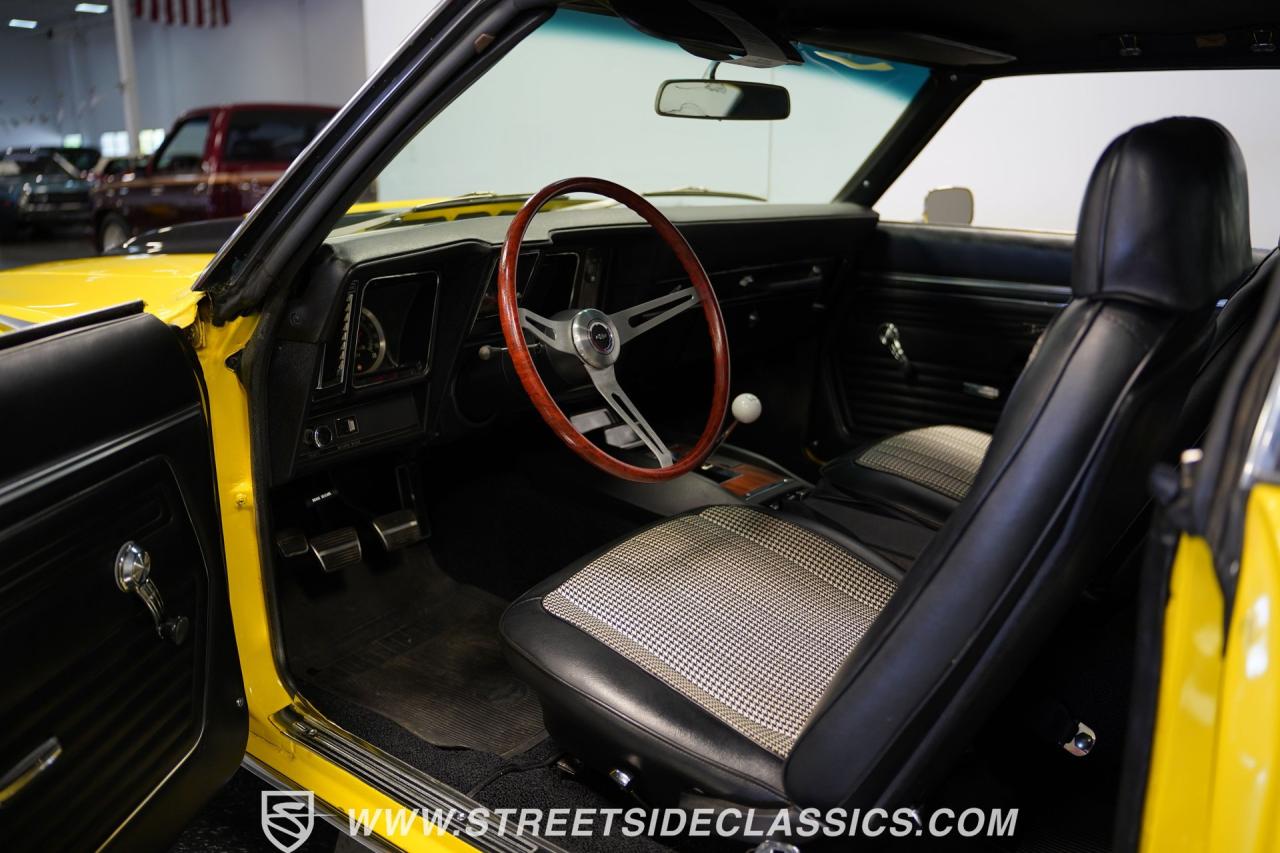 1969 Chevrolet Camaro Z/28 Tribute