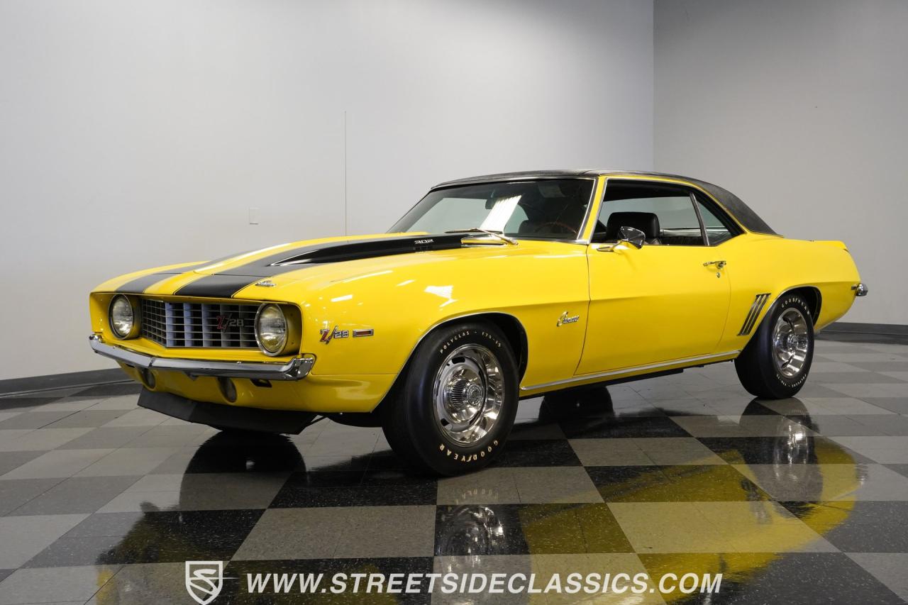 1969 Chevrolet Camaro Z/28 Tribute