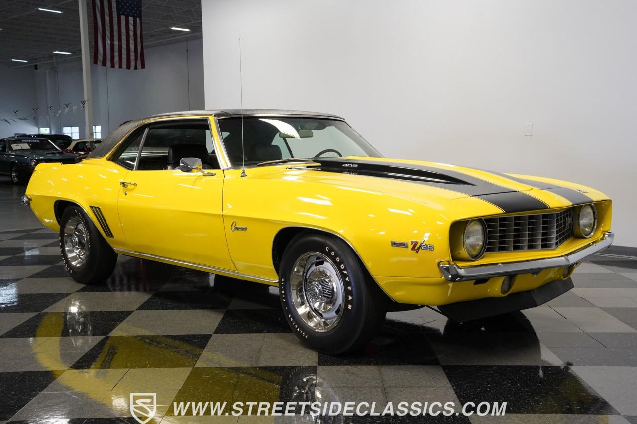 1969 Chevrolet Camaro Z/28 Tribute