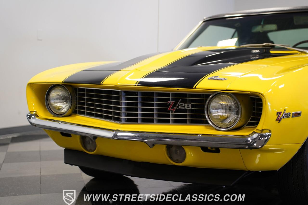 1969 Chevrolet Camaro Z/28 Tribute