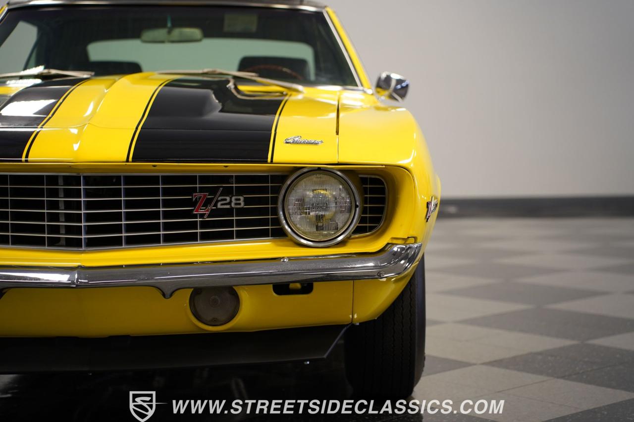 1969 Chevrolet Camaro Z/28 Tribute