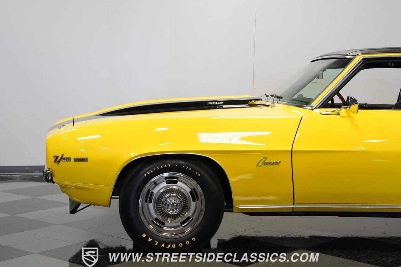 1969 Chevrolet Camaro Z/28 Tribute