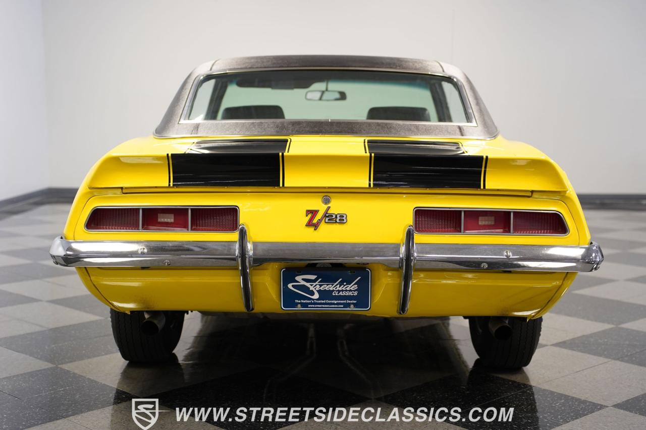 1969 Chevrolet Camaro Z/28 Tribute