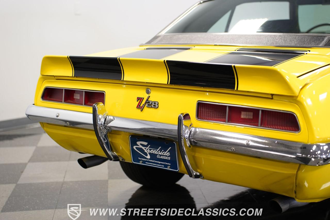 1969 Chevrolet Camaro Z/28 Tribute