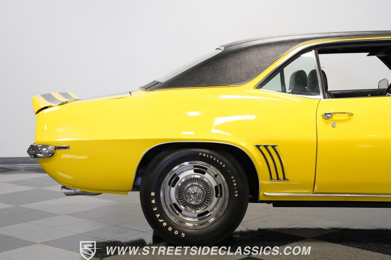 1969 Chevrolet Camaro Z/28 Tribute