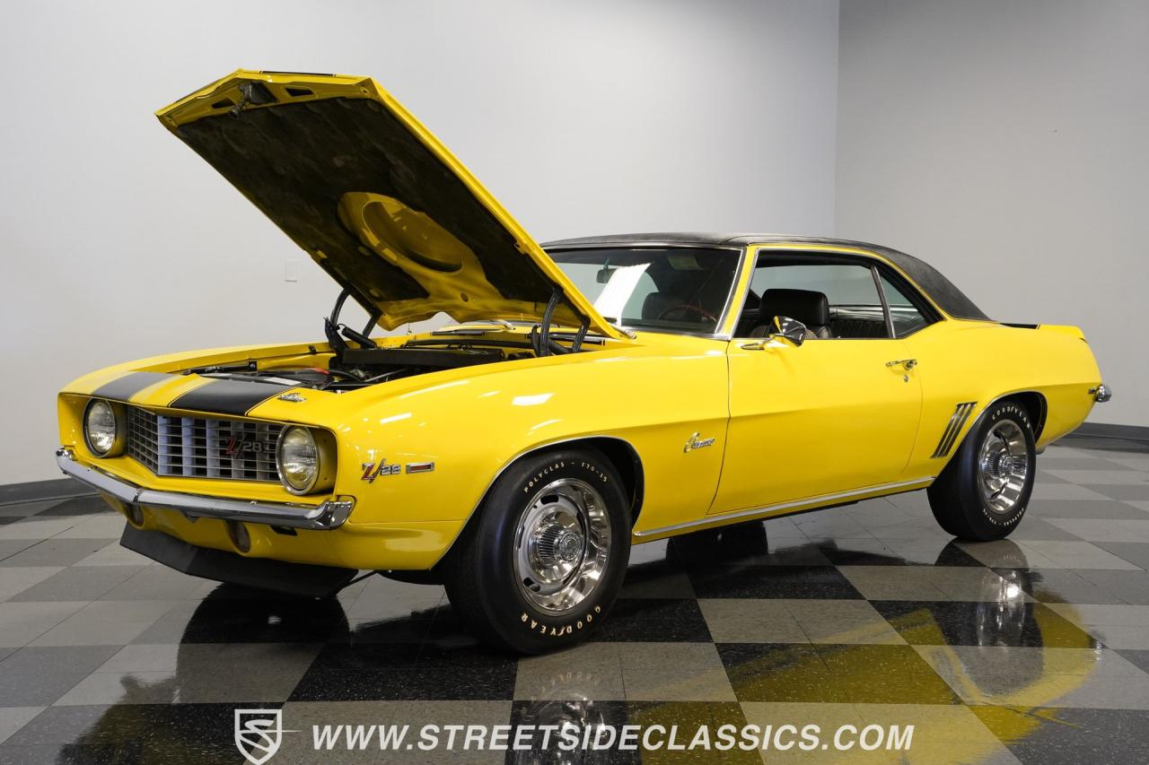 1969 Chevrolet Camaro Z/28 Tribute