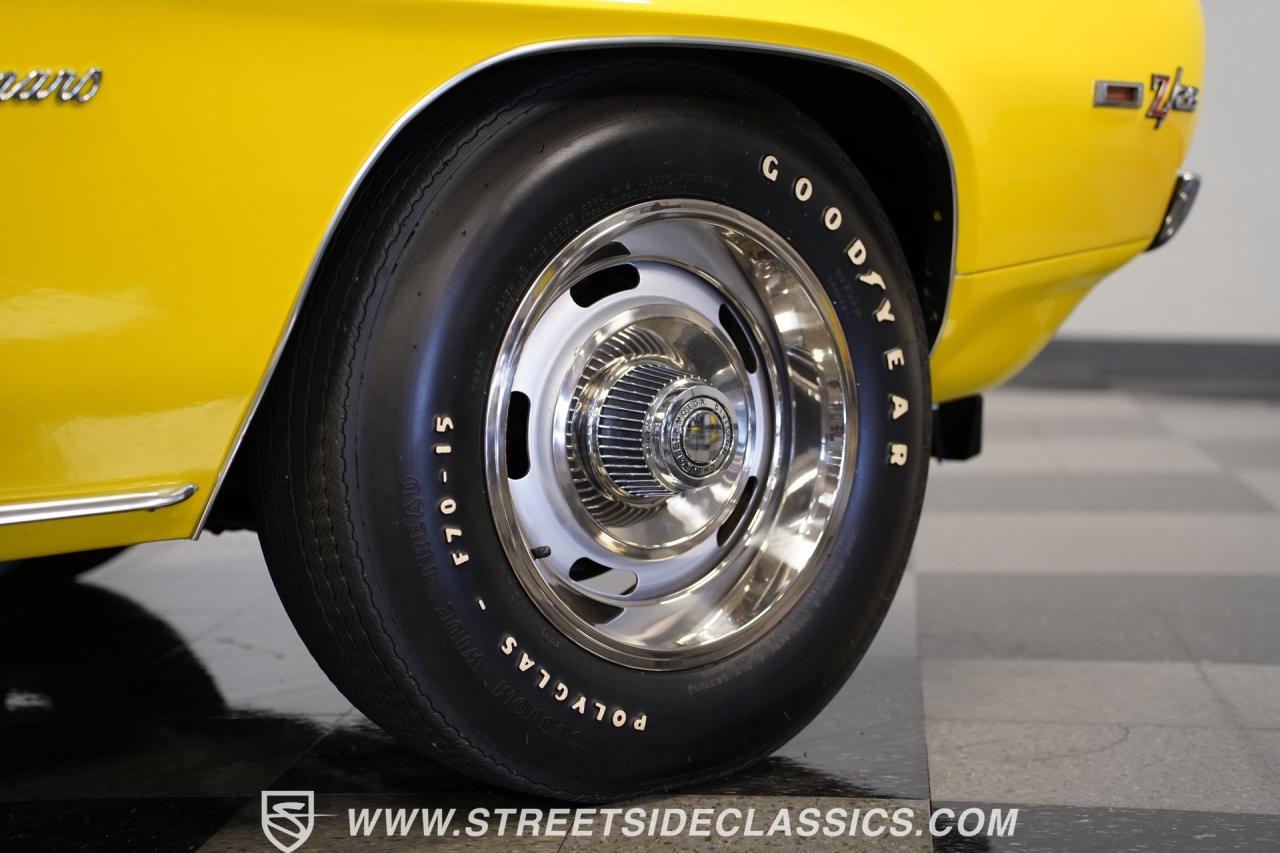1969 Chevrolet Camaro Z/28 Tribute