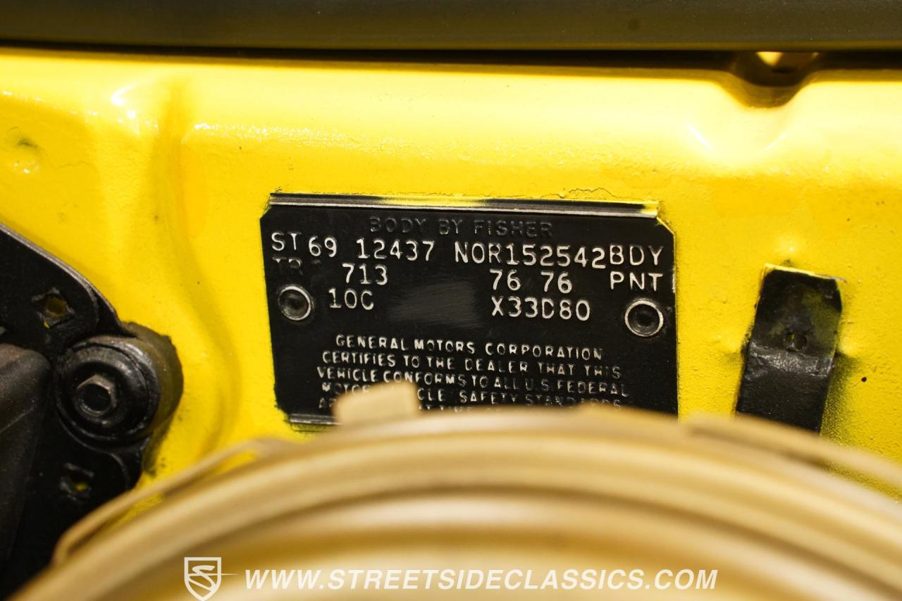 1969 Chevrolet Camaro Z/28 Tribute