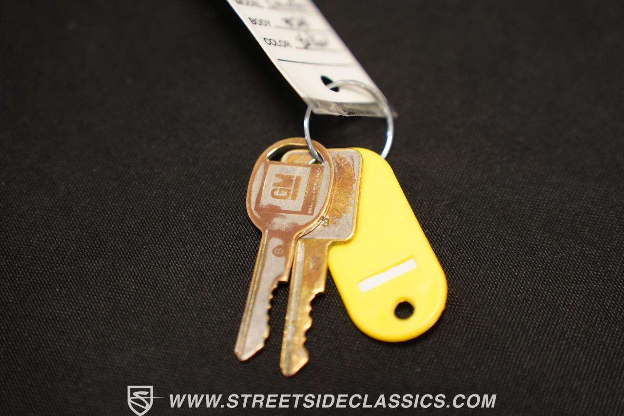 1969 Chevrolet Camaro Z/28 Tribute