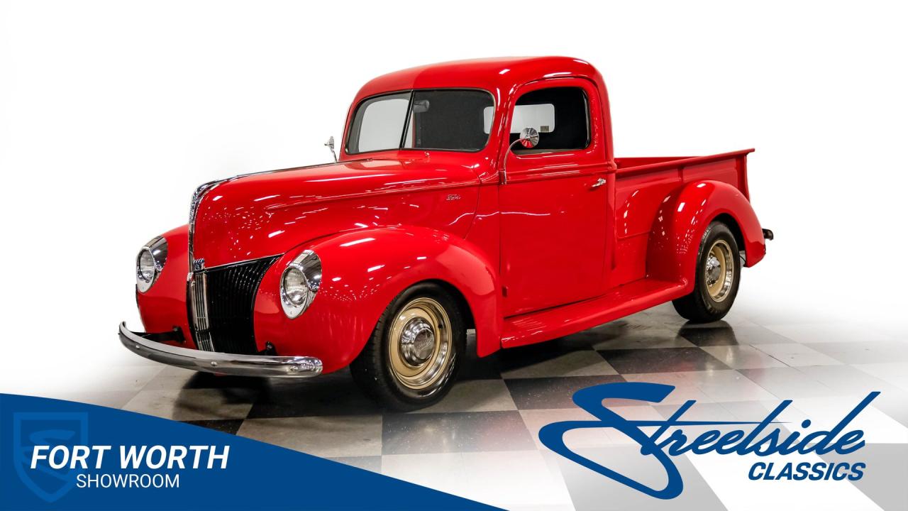1940 Ford Pickup 1/2 Ton