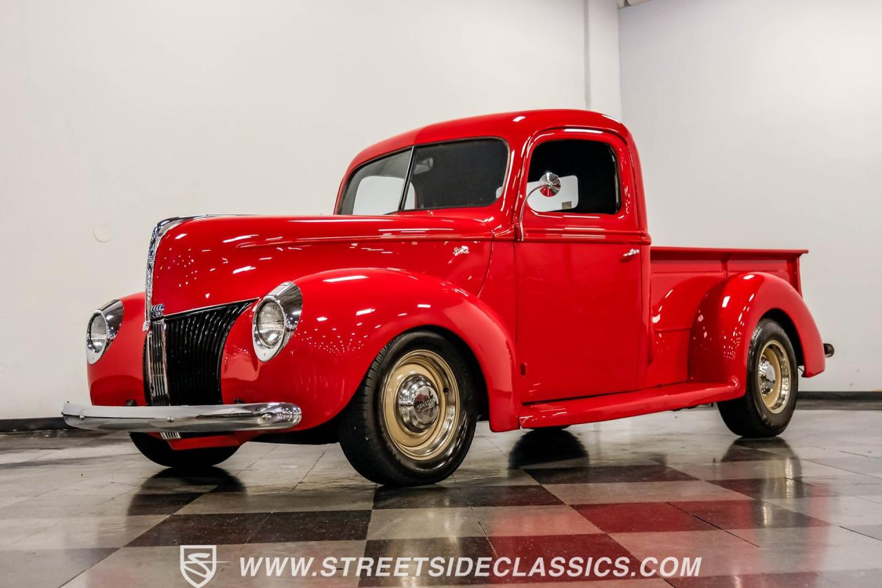 1940 Ford Pickup 1/2 Ton