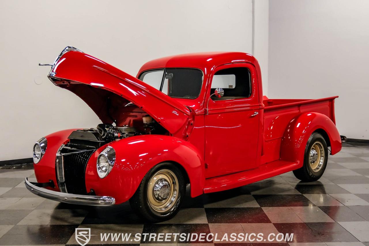 1940 Ford Pickup 1/2 Ton