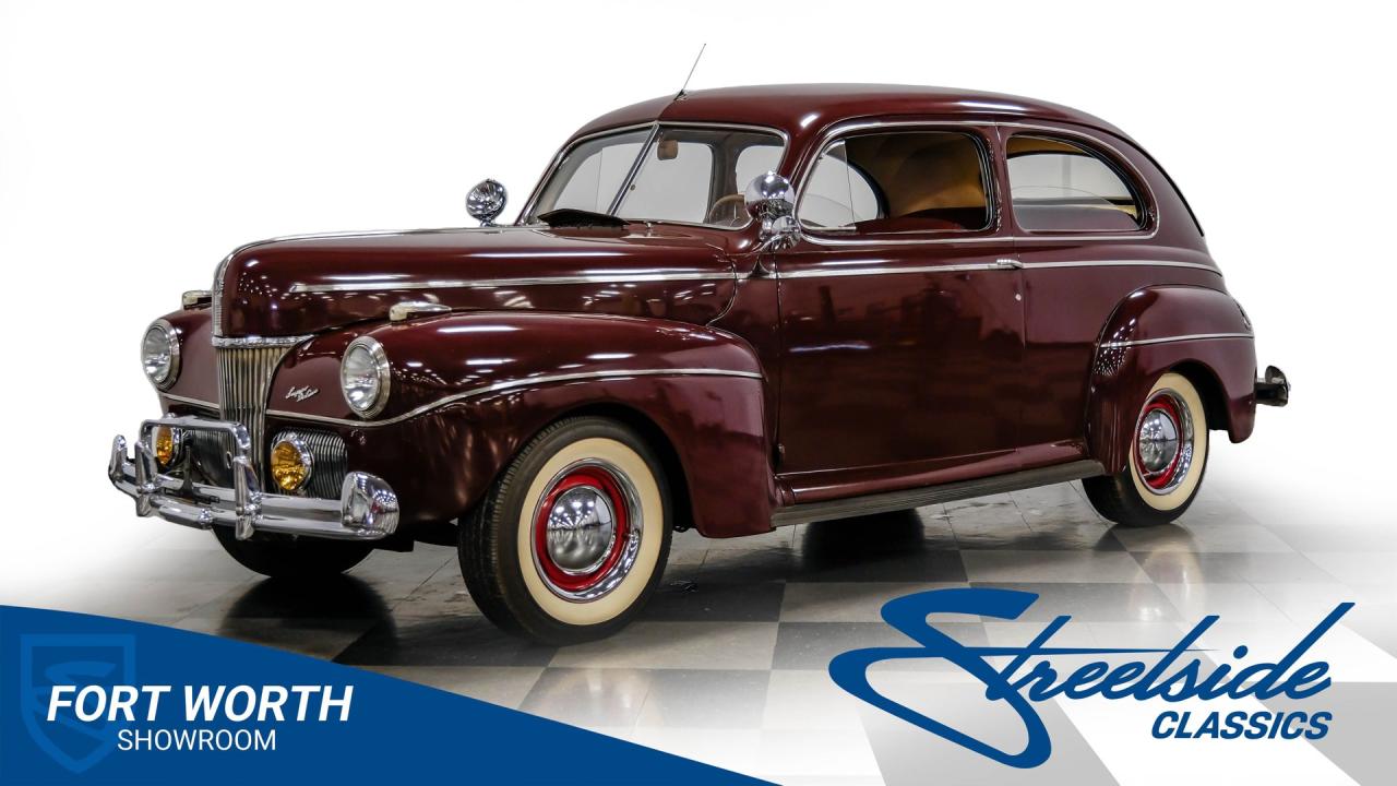 1941 Ford Deluxe Tudor Sedan
