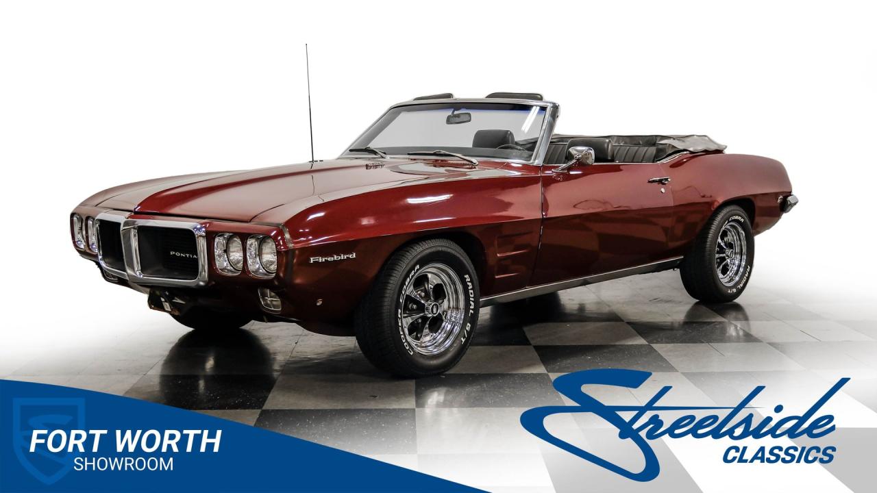 1969 Pontiac Firebird Convertible