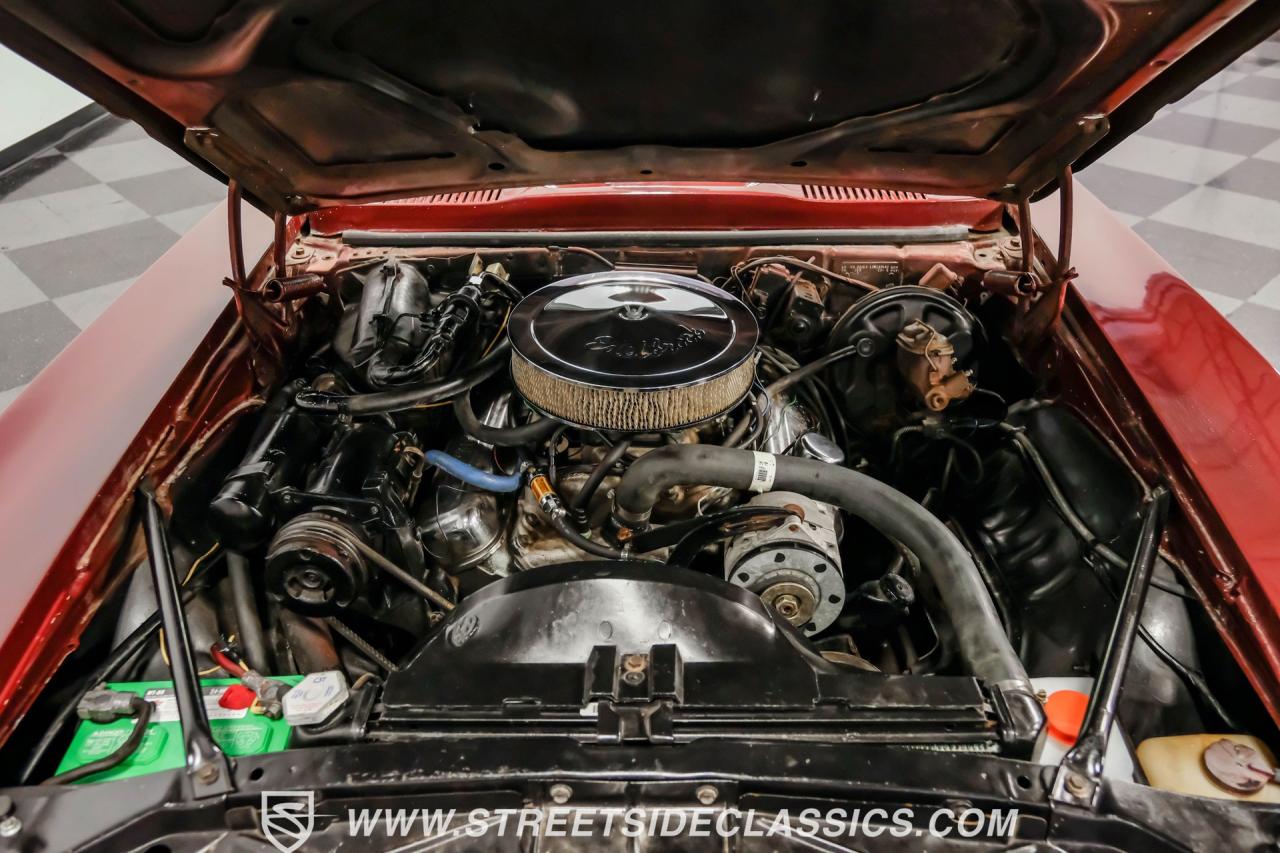 1969 Pontiac Firebird Convertible