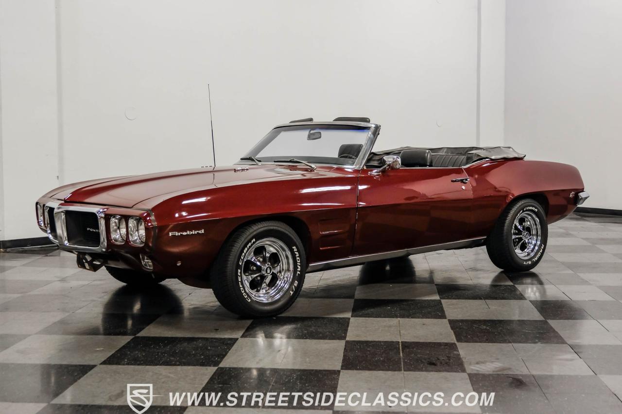 1969 Pontiac Firebird Convertible