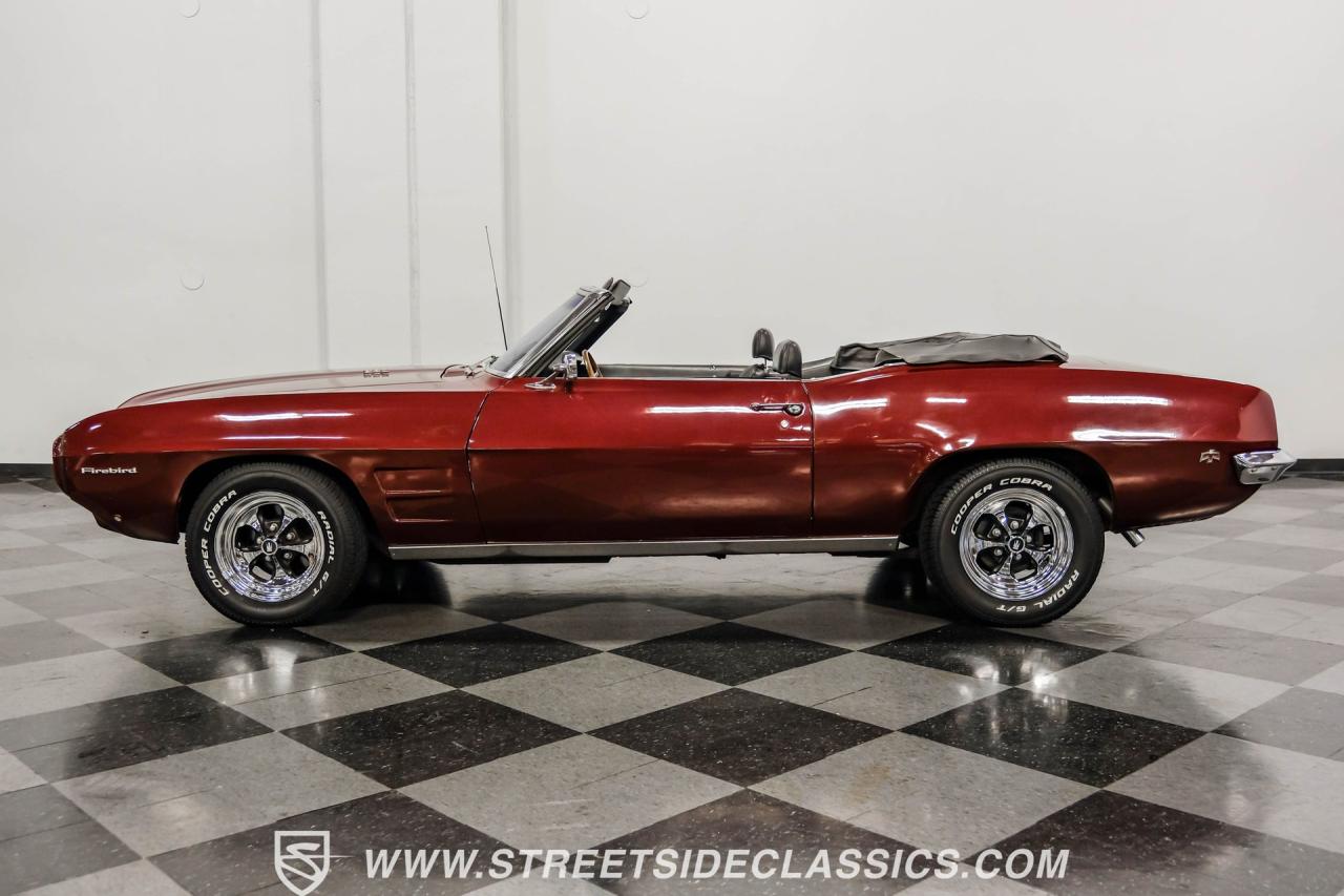 1969 Pontiac Firebird Convertible