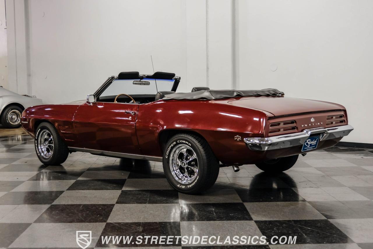 1969 Pontiac Firebird Convertible