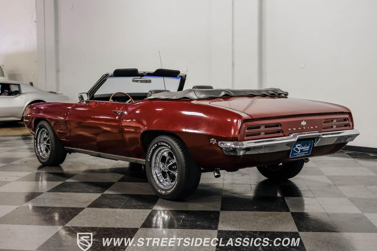 1969 Pontiac Firebird Convertible