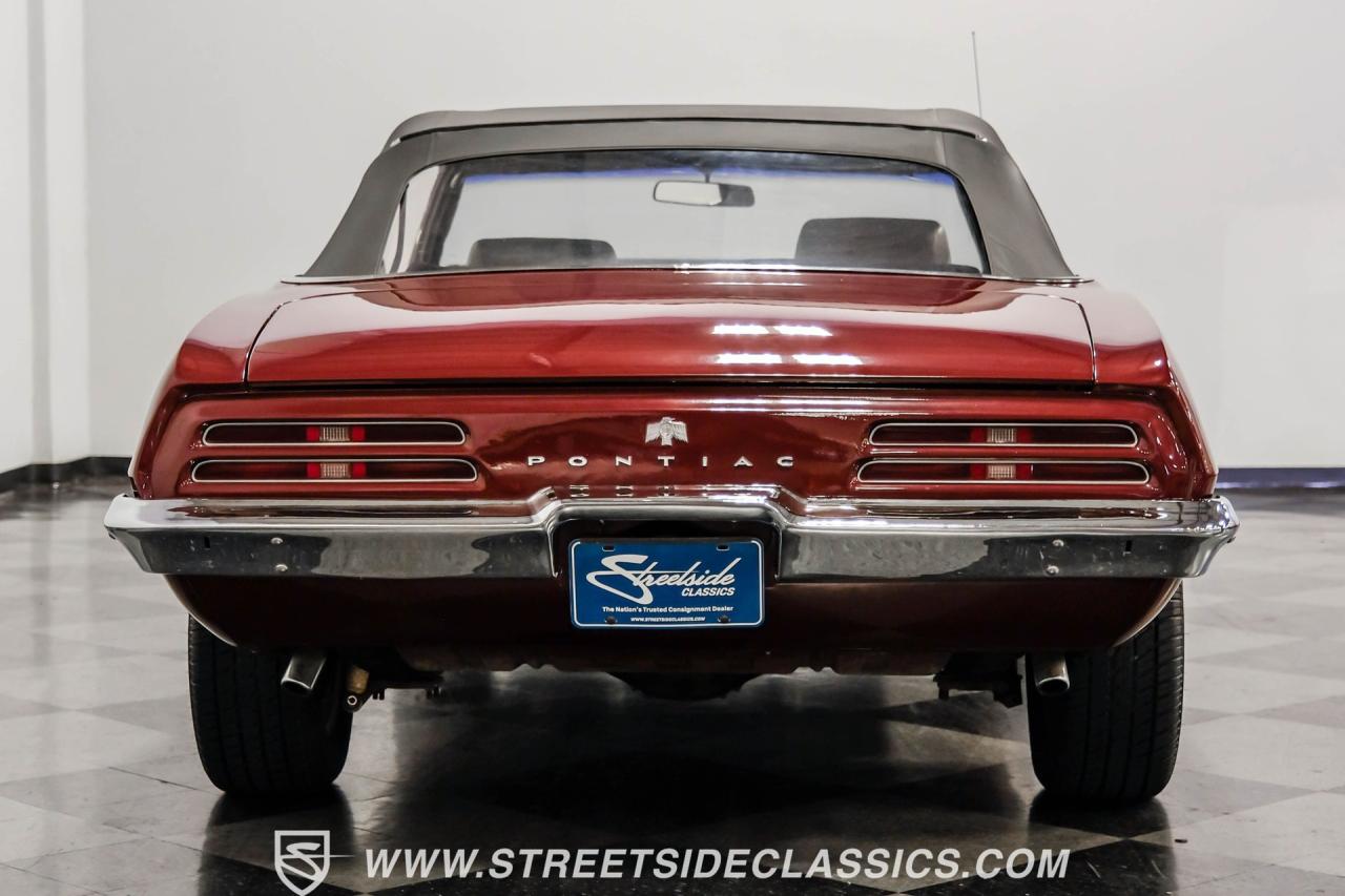 1969 Pontiac Firebird Convertible