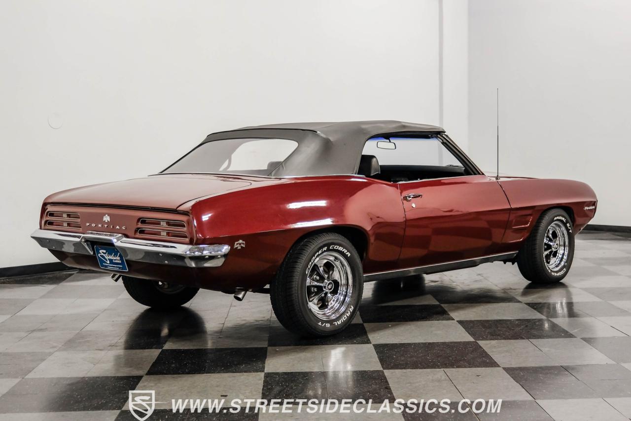 1969 Pontiac Firebird Convertible