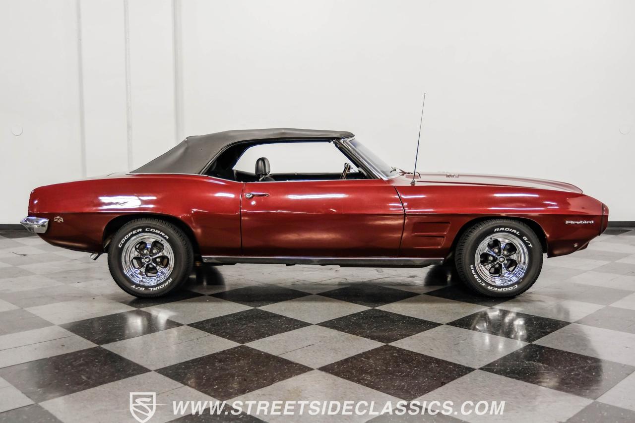 1969 Pontiac Firebird Convertible