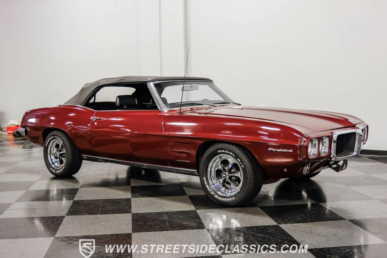1969 Pontiac Firebird Convertible