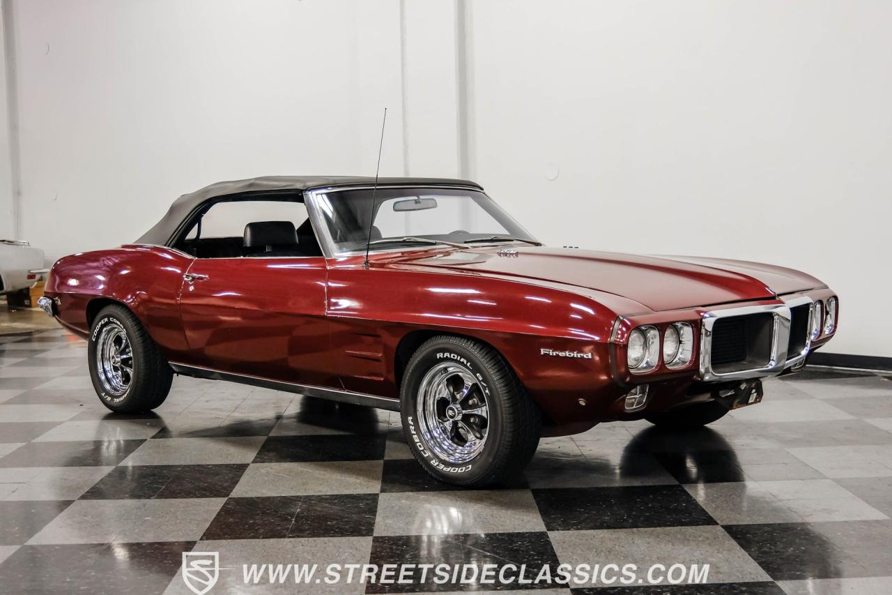 1969 Pontiac Firebird Convertible