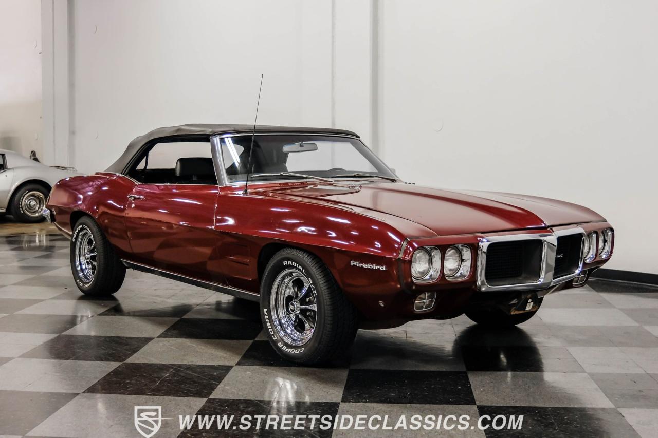 1969 Pontiac Firebird Convertible