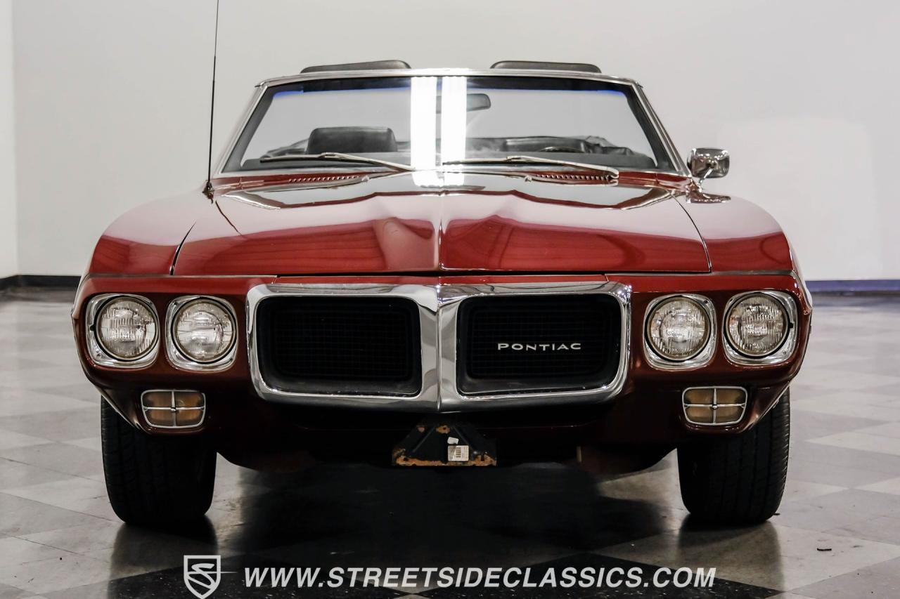 1969 Pontiac Firebird Convertible