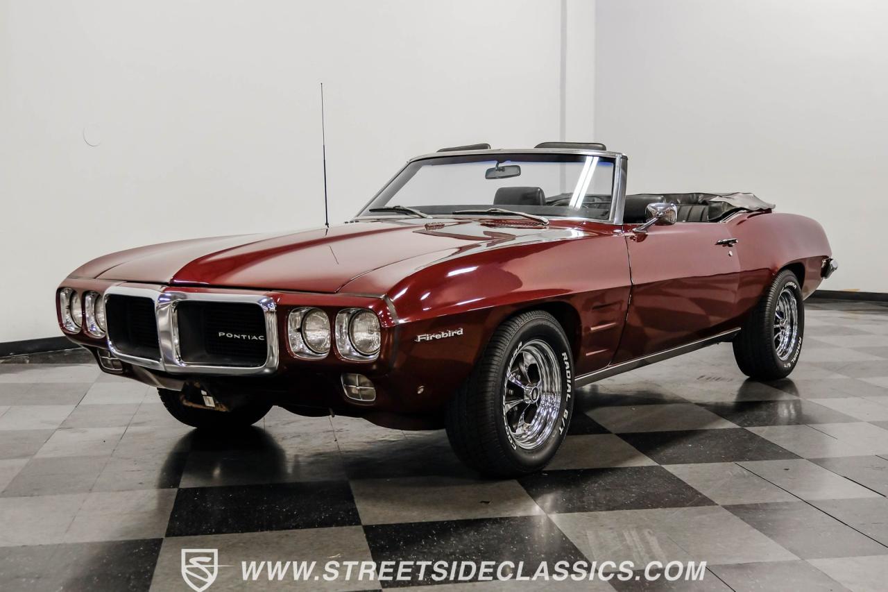 1969 Pontiac Firebird Convertible