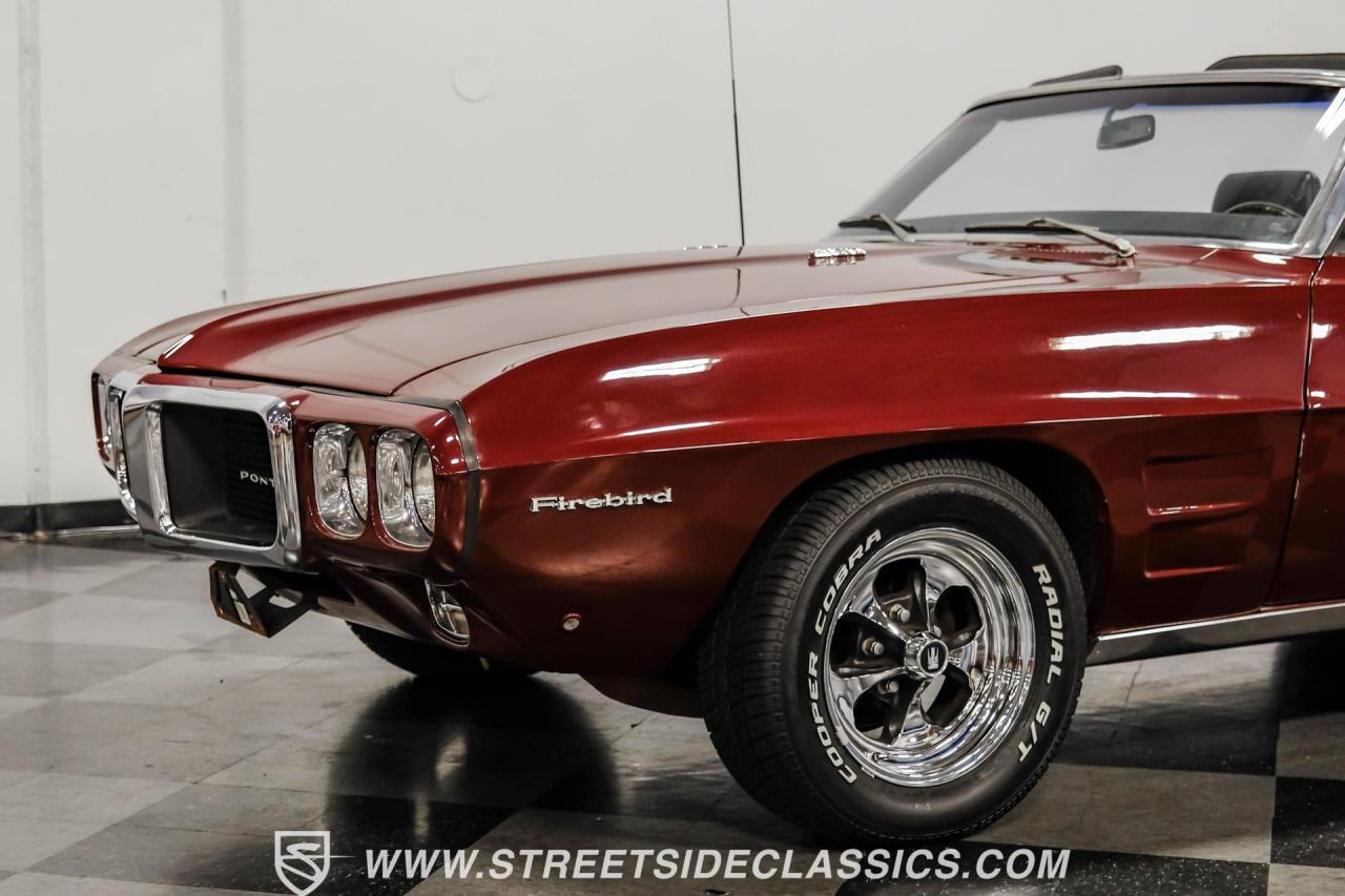 1969 Pontiac Firebird Convertible