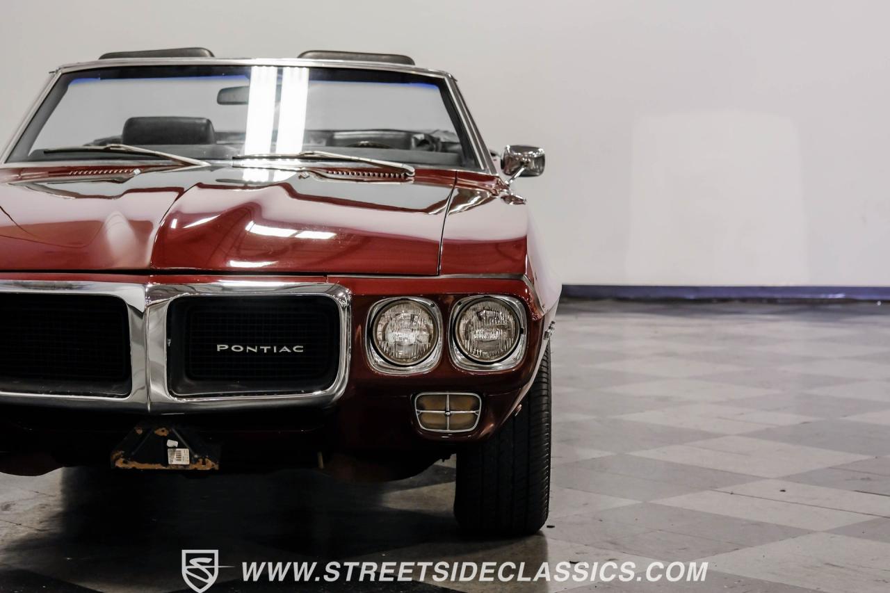 1969 Pontiac Firebird Convertible