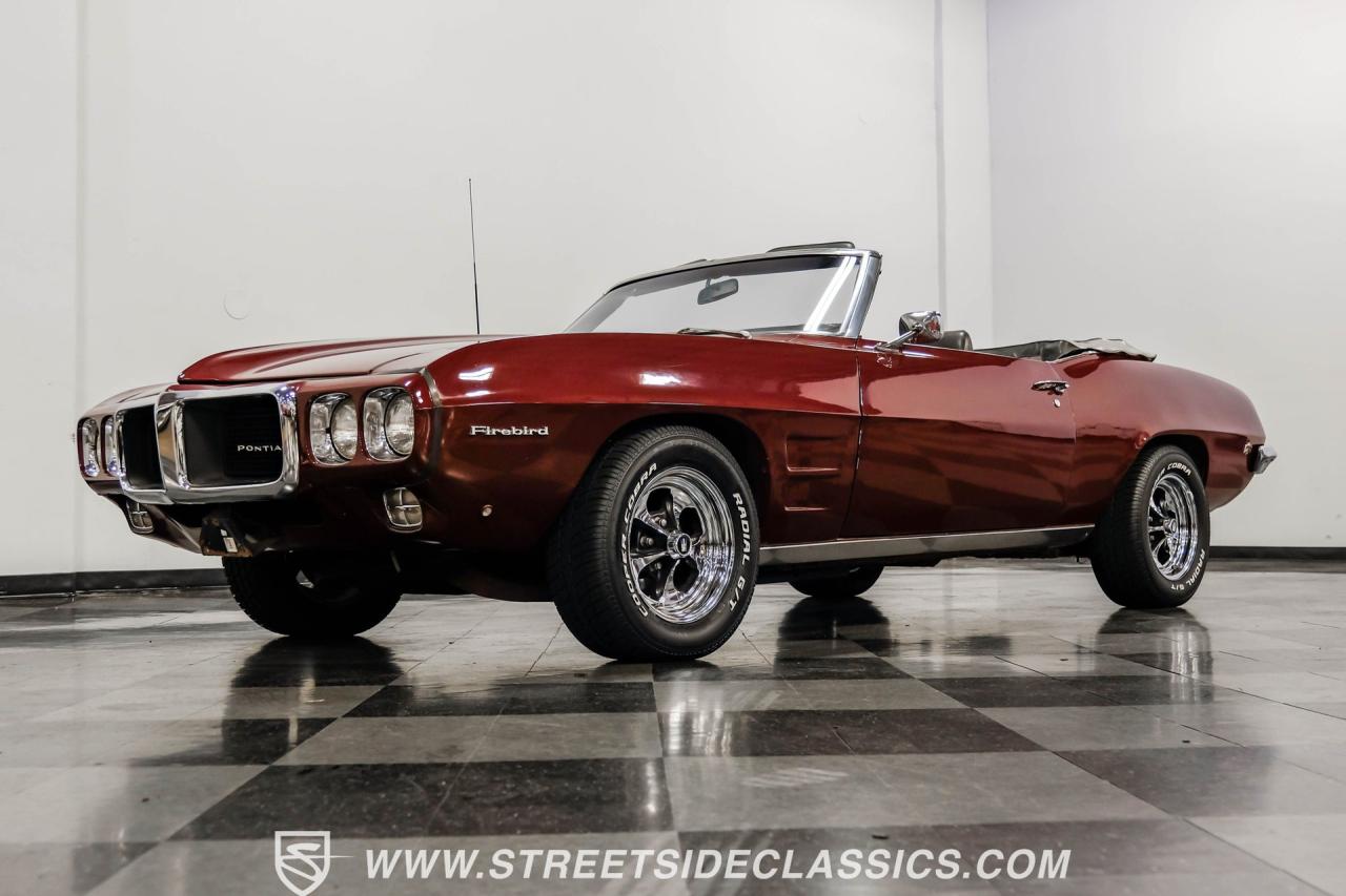 1969 Pontiac Firebird Convertible