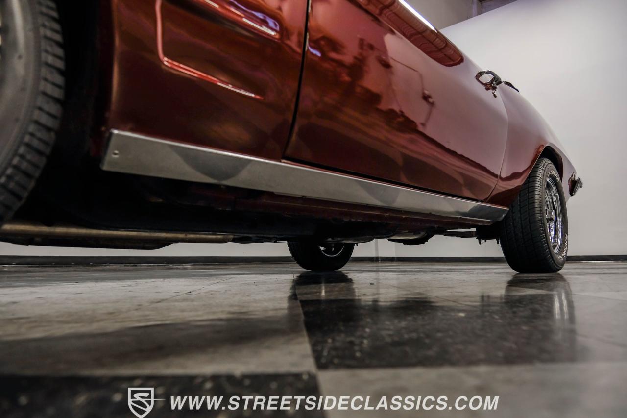 1969 Pontiac Firebird Convertible